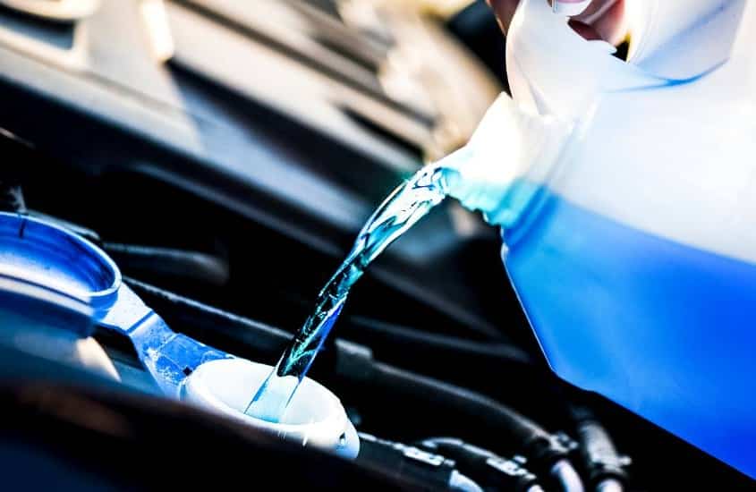 Radiator coolant