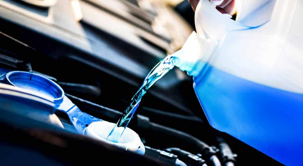 Radiator coolant