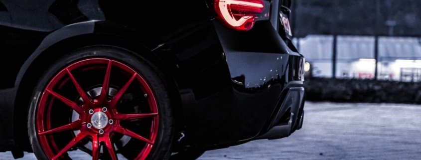 Toyota 86 car