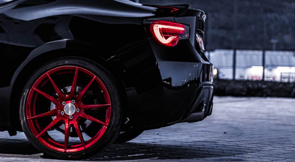 Toyota 86 car