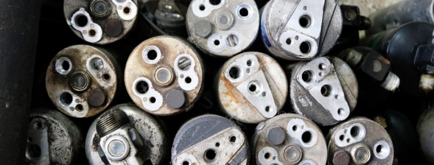 faulty receiver driers