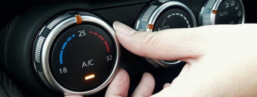 air conditioning car