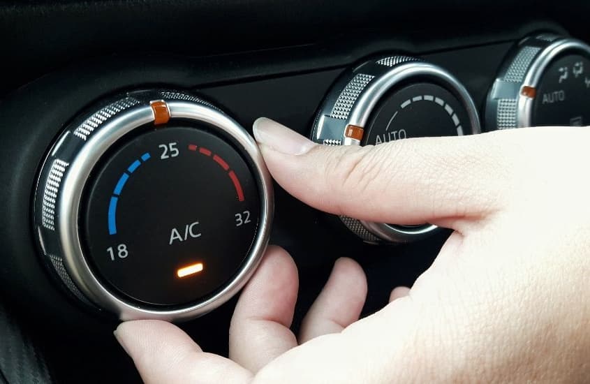 air conditioning car