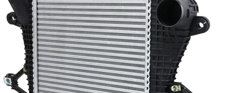 how to clean a turbo diesel intercooler