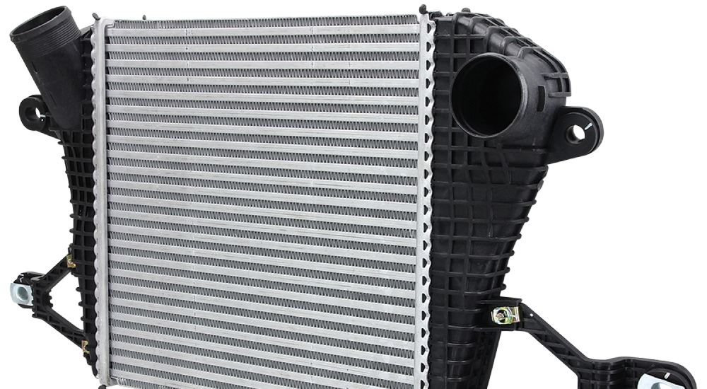 how to clean a turbo diesel intercooler