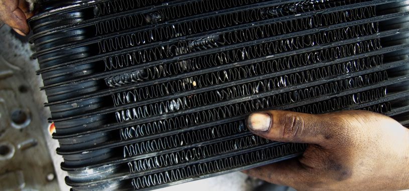 intercooler cleaning