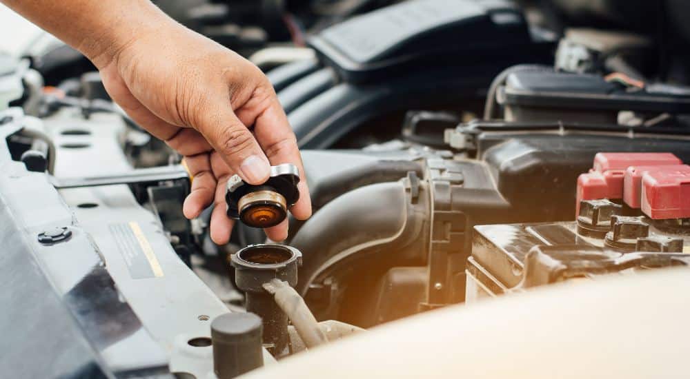 Car radiator airlock symptoms