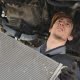 fixing a car radiator