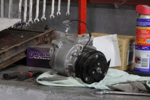 Damaged Compressor Pic 28 Mar 2024