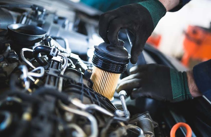oil filter