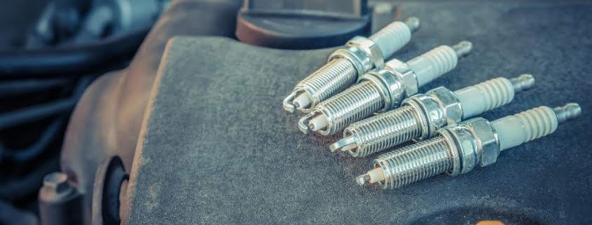 change spark plug