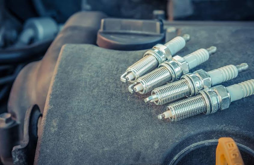 change spark plug