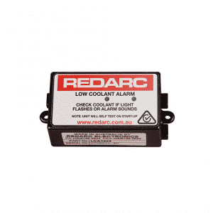 Redarc coolant alarm