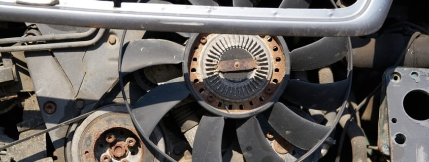 radiator fan in vehicle