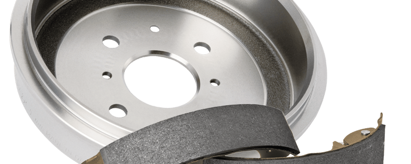 Mintex Drum Shoes