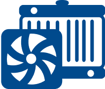 Radiator icon