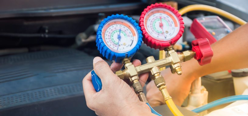 air conditionning regas
