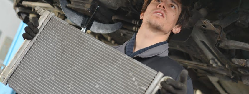 how to change a car radiator yourself