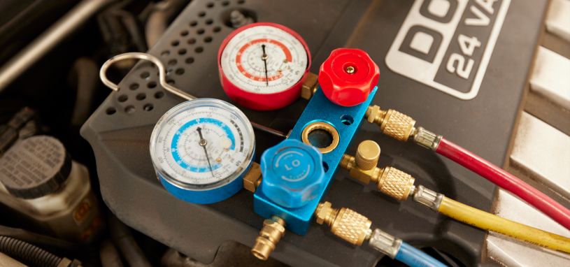 specialised tools to diagnose and repair AC system issues accurately