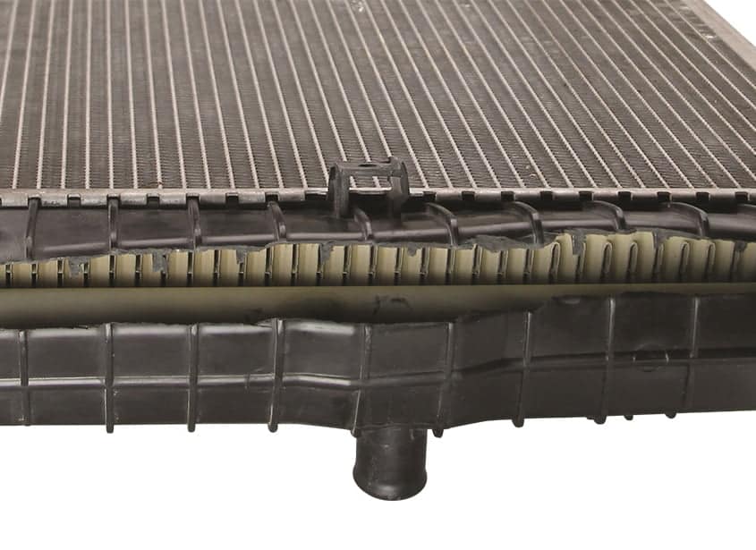 Radiator Burst Tank