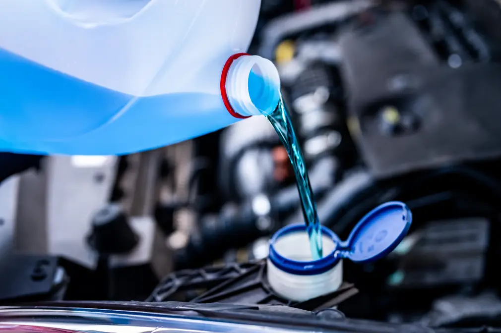 How to clean a car cooling system
