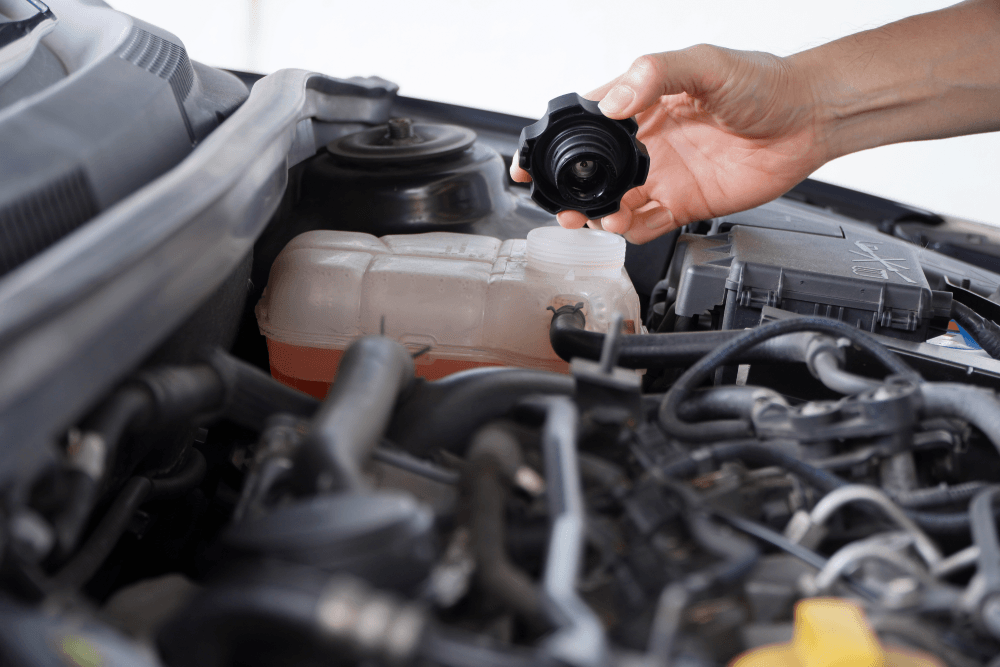 How to improve the cooling system in a car