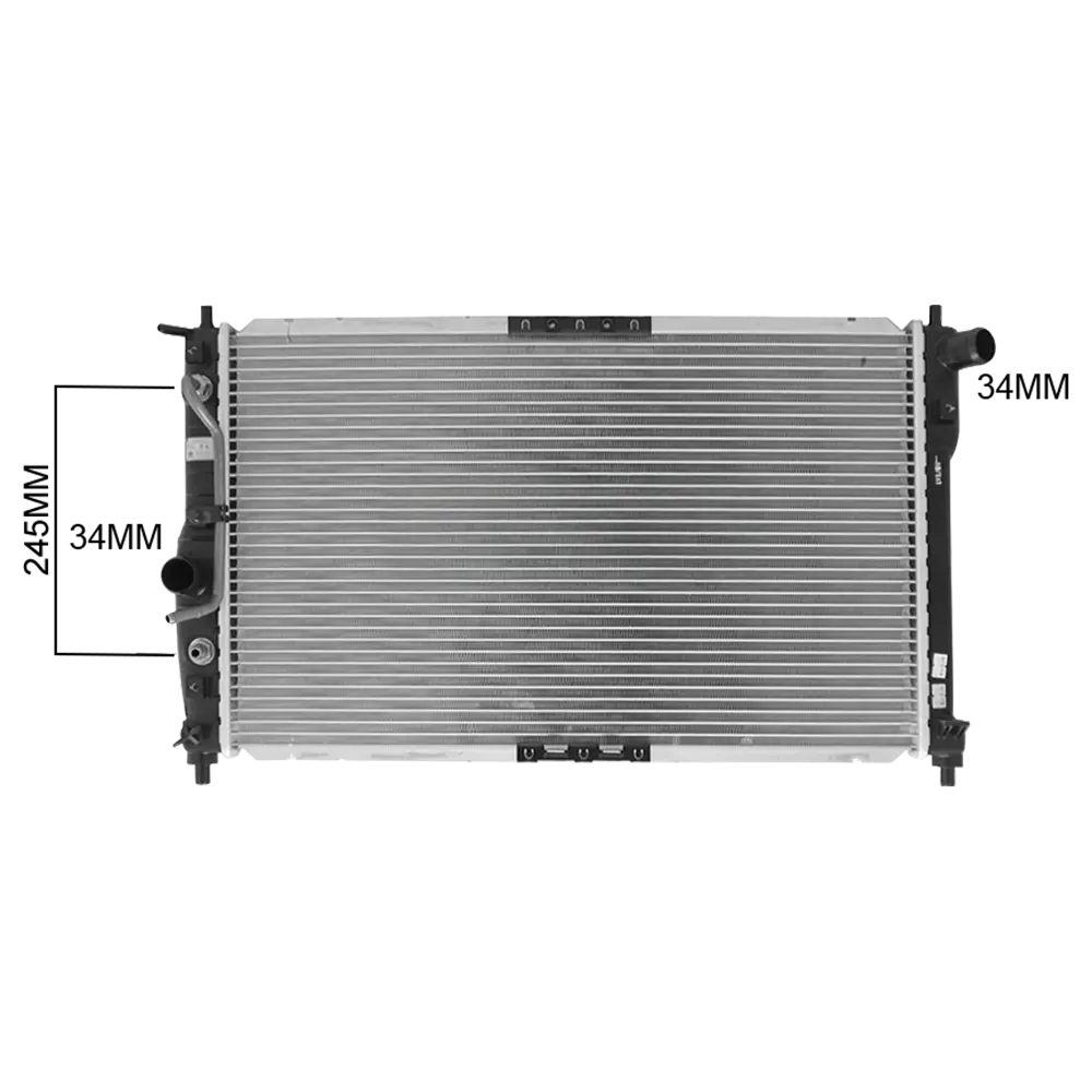 DAEWOO LANOS 1997-2003 Radiator - Image 2
