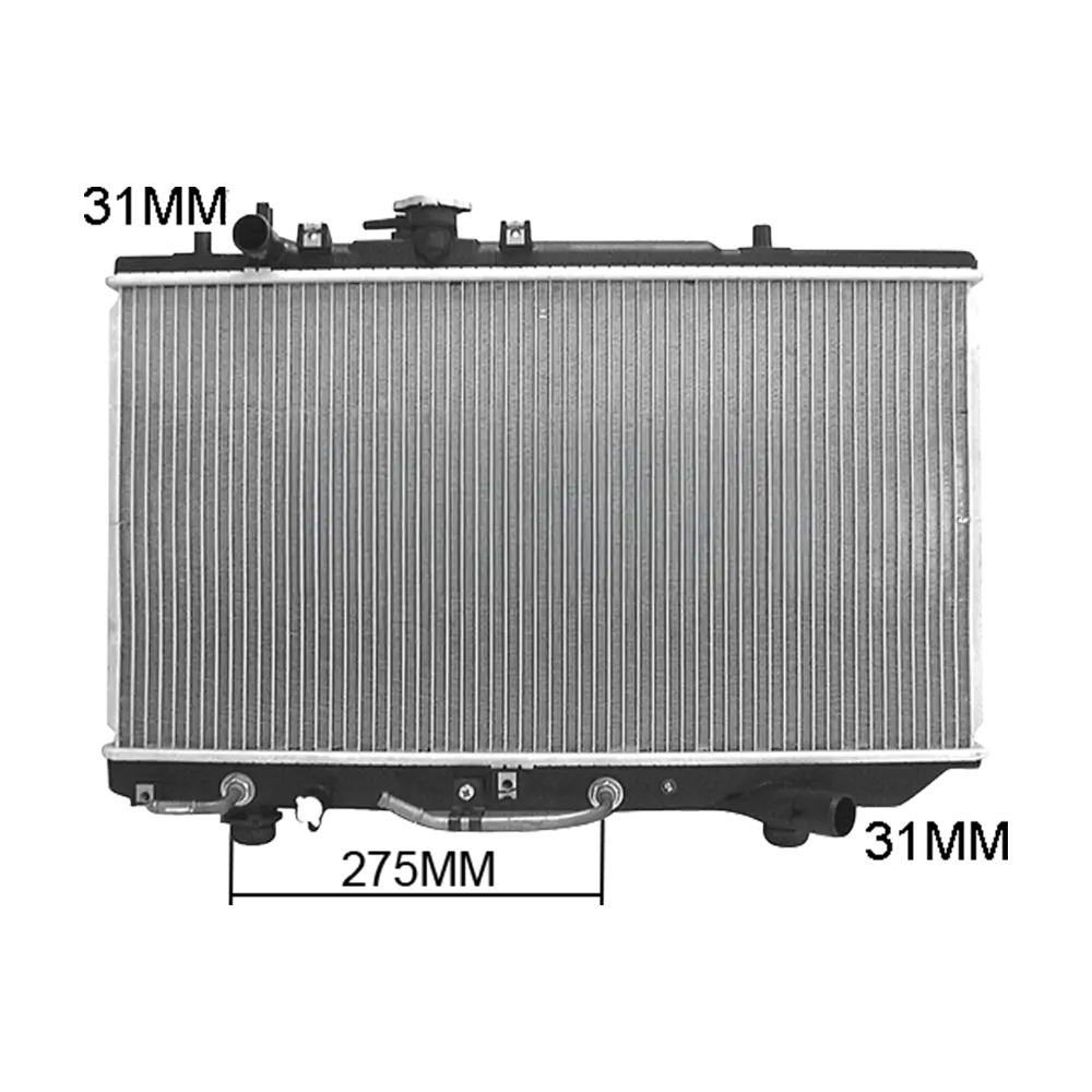 FORD FESTIVA 1994-1996 WB Radiator - Image 2