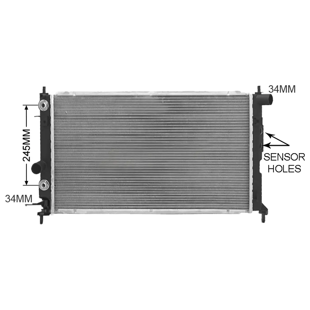 HOLDEN VECTRA 1998-2003 JS Radiator - Image 2