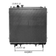 HYU020PACA Radiator
