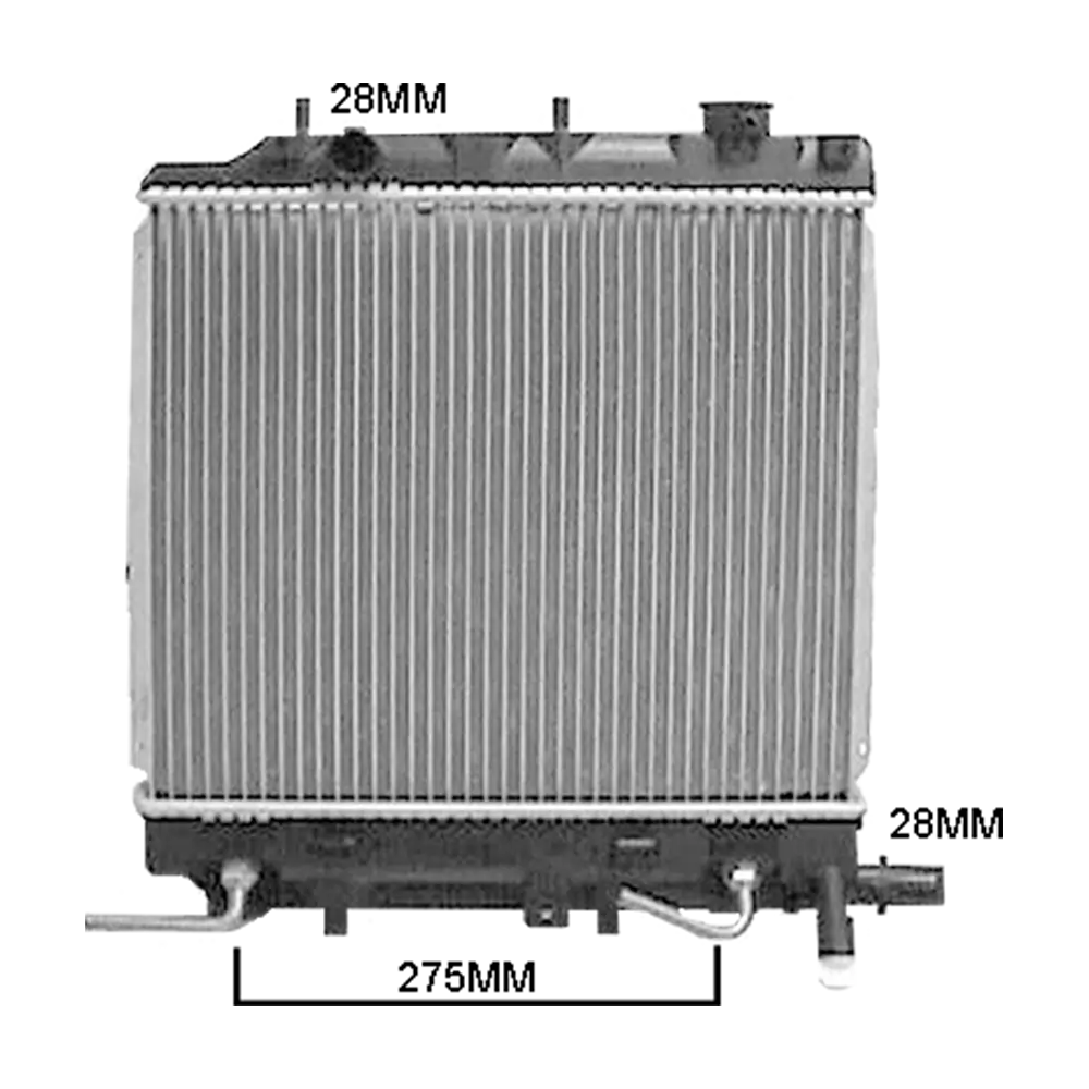 MAZDA 121 2000-2002 DW Radiator - Image 2