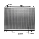 MIT021PACA Radiator