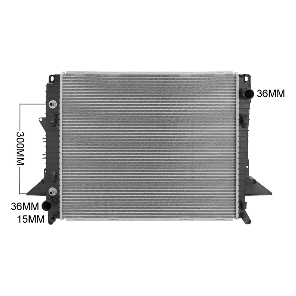LANDROVER RANGE ROVER SPORT 2005-2013 L320 2.7LTR TURBO DIESEL Radiator - Image 2