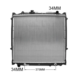 TOY020PACA Radiator