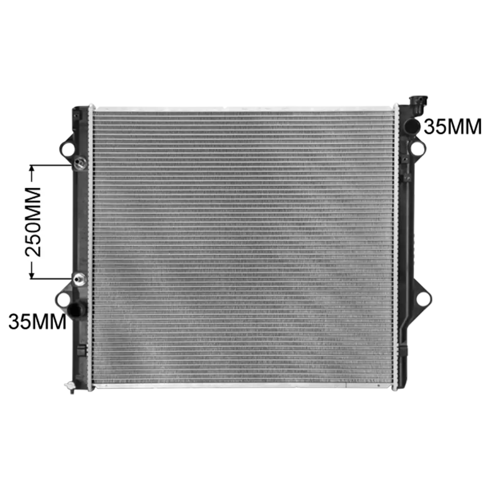 TOYOTA LANDCRUISER PRADO 2003-2004 RZJ120R Radiator - Image 2