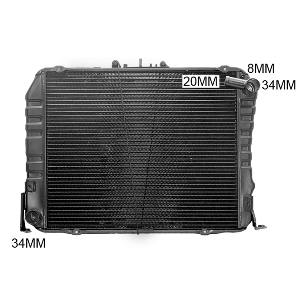 TOYOTA HIACE 1989-1998 RZH Radiator - Image 2