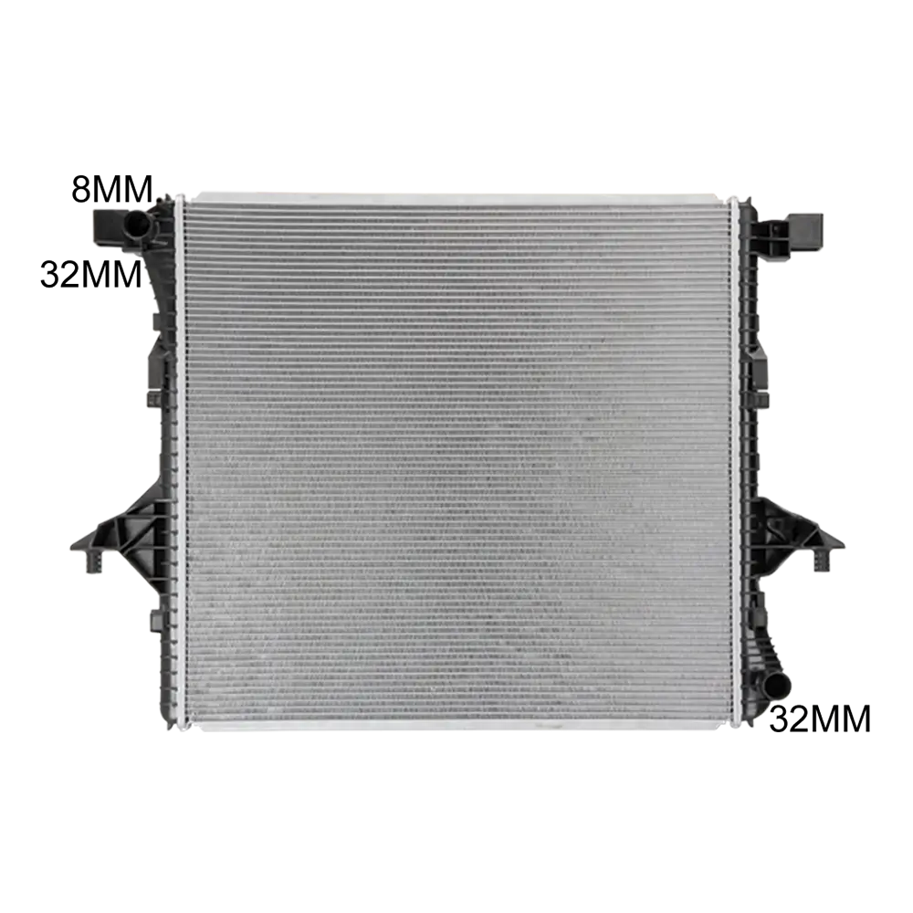 VOLKSWAGEN AMAROK 2011-2022 2H TURBO DIESEL Radiator - Image 2