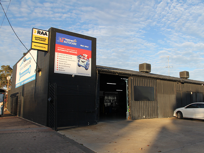 Blair Athol AutoCare store