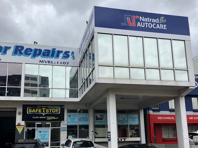 Granville AutoCare store