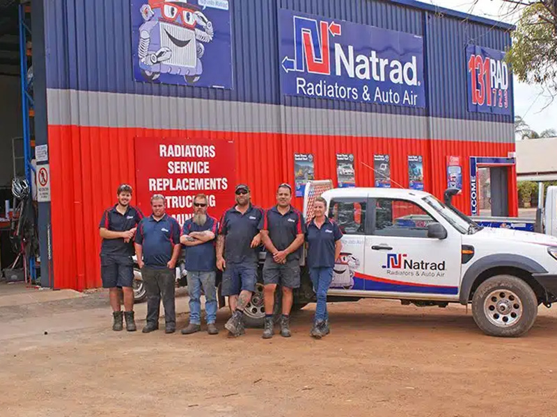Natrad Kalgoorlie 800w