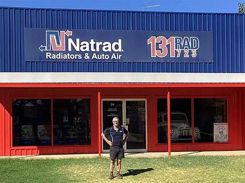 VIC Echuca Front of Store with Adrian 800x450 1