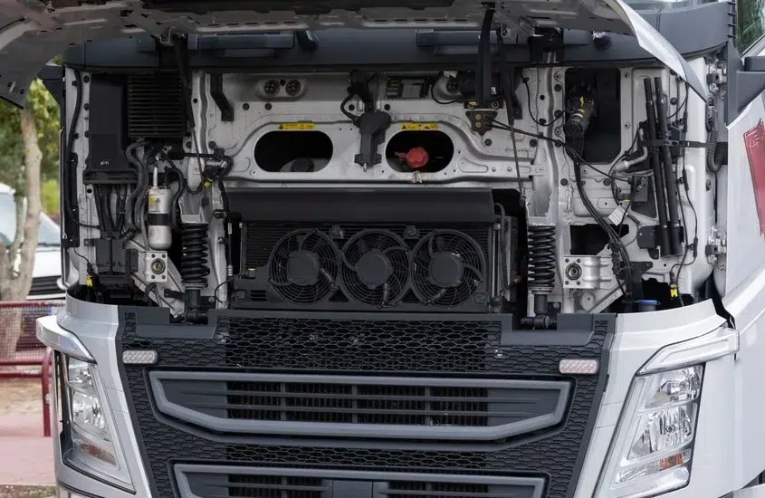 truck engine